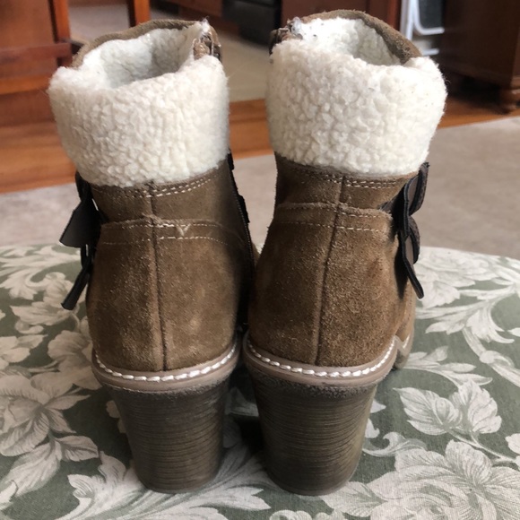 Tan White Mountain Joker Booties - Picture 5 of 9